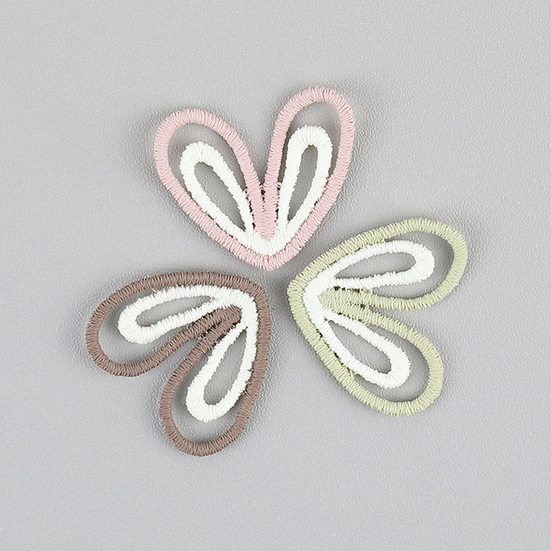 20 pièces de patchs brodés mig - Embroidery On Socks avis et prix