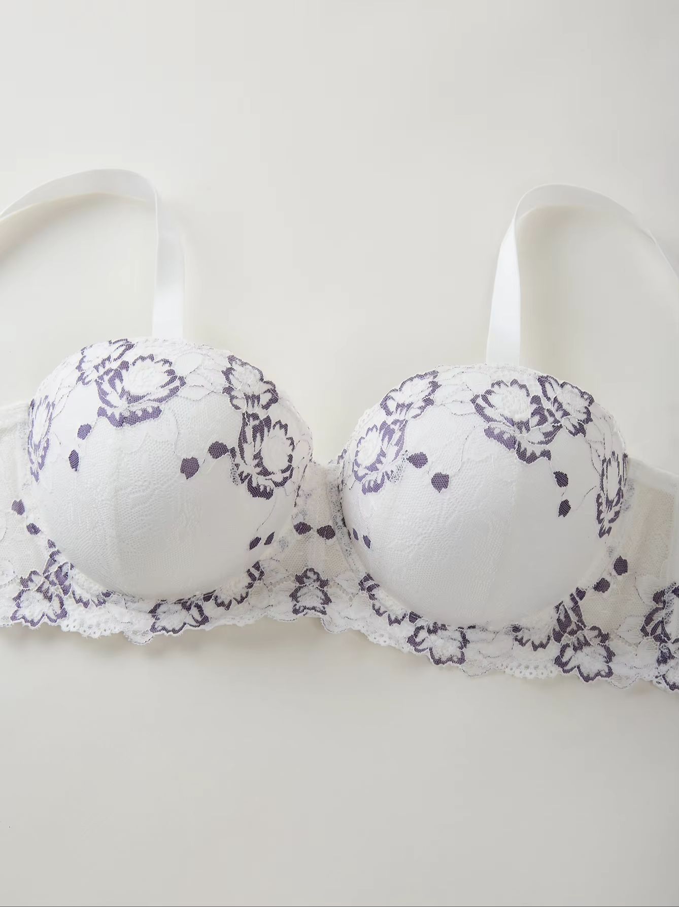 Soutien-gorge grande taille en - Embroidery Underwear avis et prix