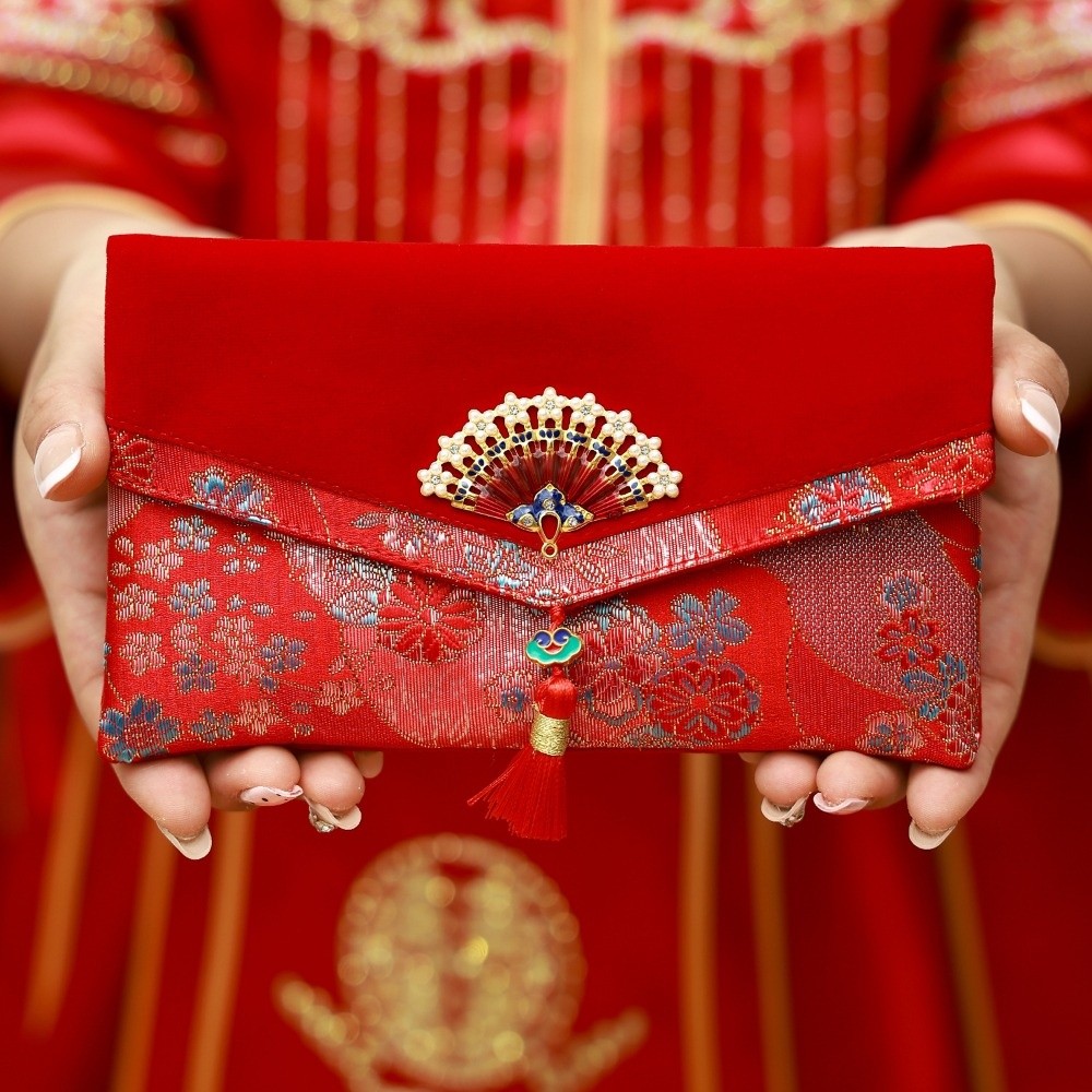 Nouvel An chinois brocart enve - Embroidery House avis et prix