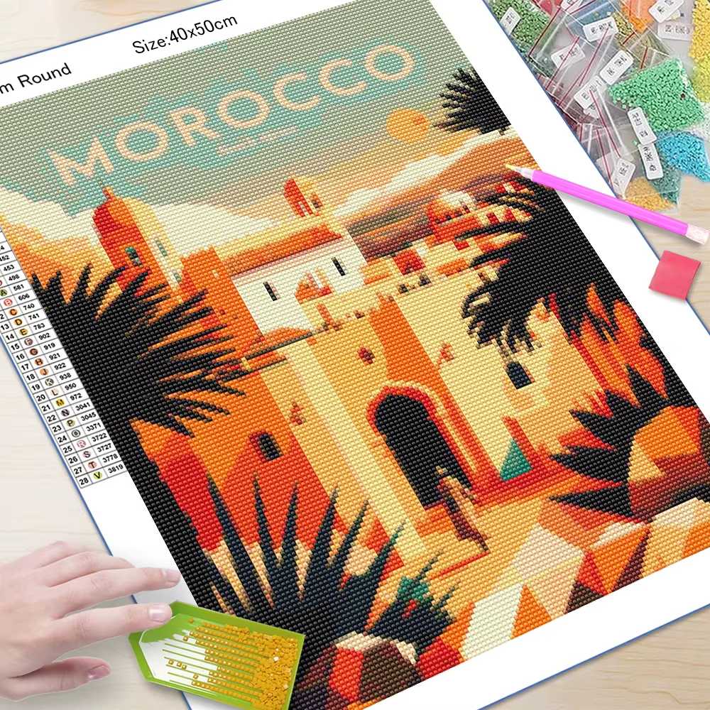 Kit de mosaïque diamant 5D DIY - Embroidery Garden avis et prix