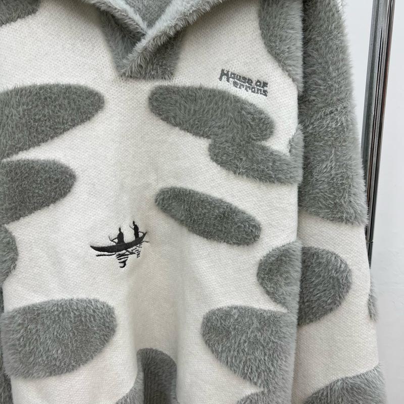 Nouveaux pulls d'automne-hiver - Embroidery House avis et prix