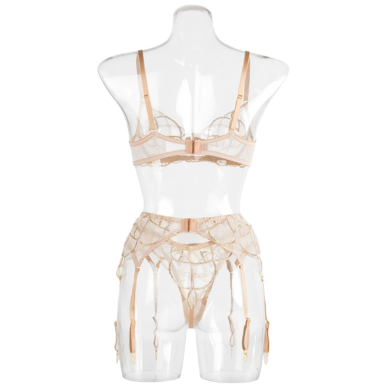 Ensemble de lingerie sexy pour - Embroidery Underwear avis et prix