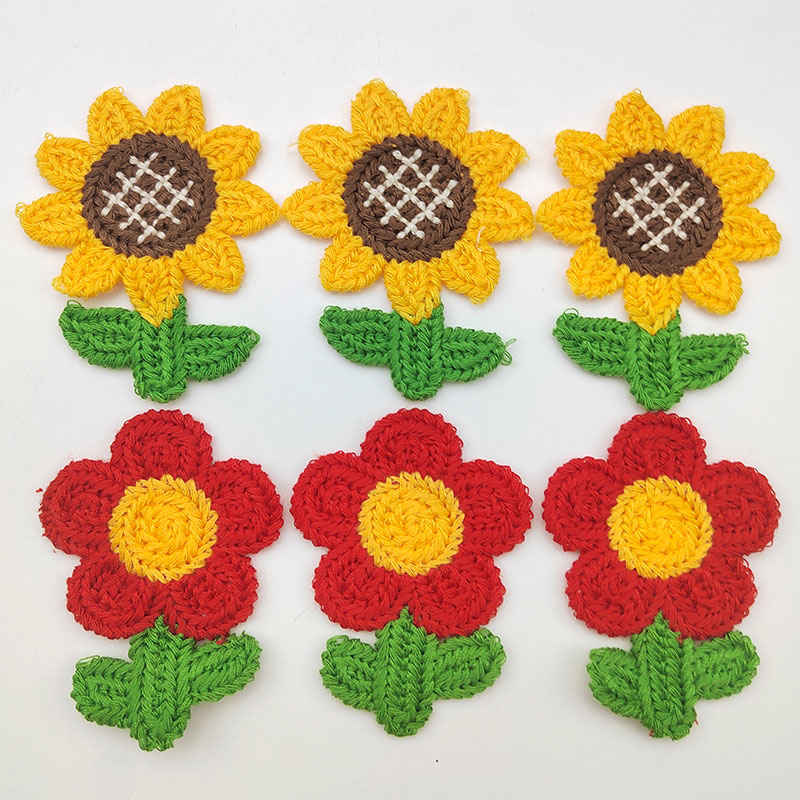 Lot de 10 patchs brodés tourne - Embroidery On Socks avis et prix