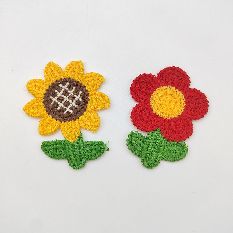 Lot de 10 patchs brodés tourne - Embroidery On Socks avis et prix