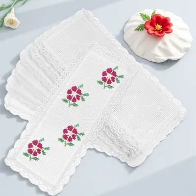 10 marque-pages en forme de cr - Embroidery Viewer avis et prix