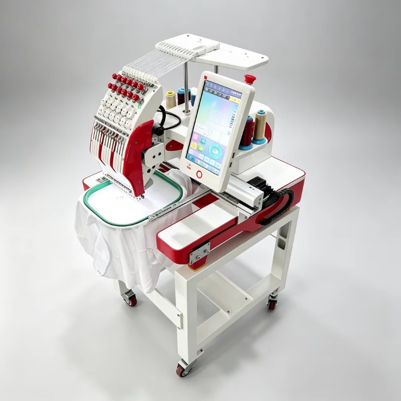 Machines à broder pour vêtemen - Embroidery Machine Computerized avis et prix