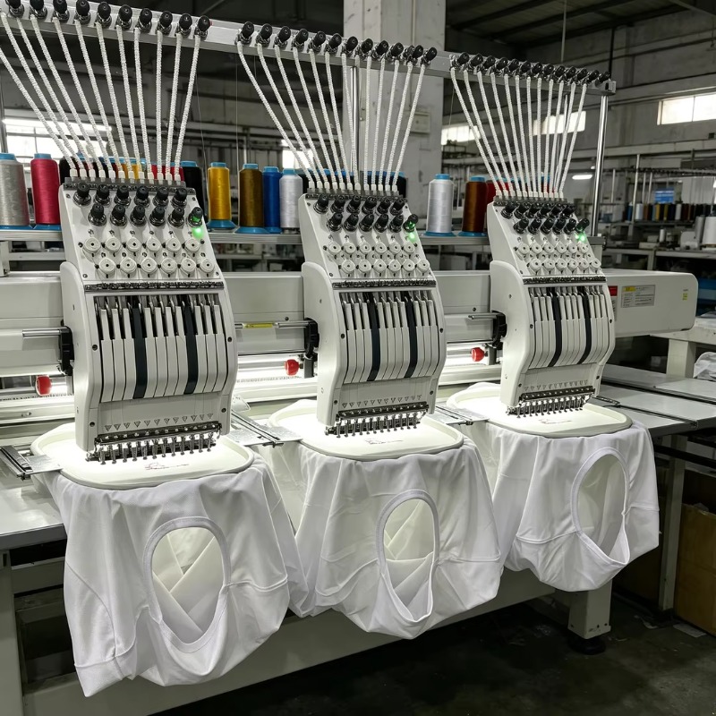 Machines à broder pour vêtemen - Embroidery Machine Computerized avis et prix