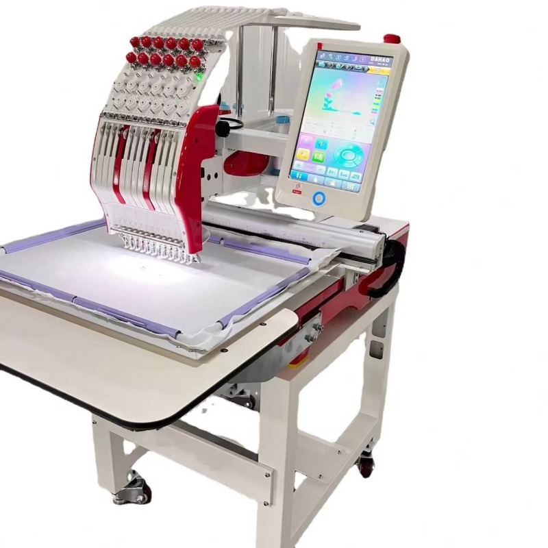 Machines à broder pour vêtemen - Embroidery Machine Computerized avis et prix