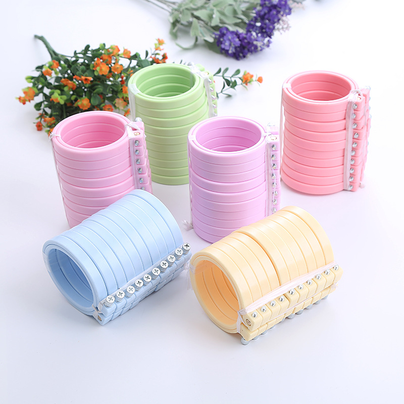 Cerceaux de broderie en plasti - Stitch Marker Ring avis et prix