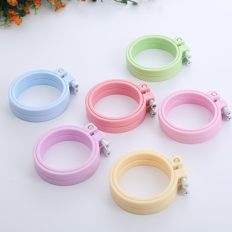 Cerceaux de broderie en plasti - Stitch Marker Ring avis et prix