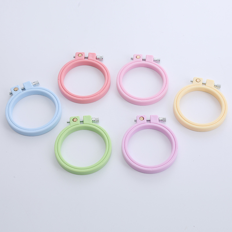 Cerceaux de broderie en plasti - Stitch Marker Ring avis et prix