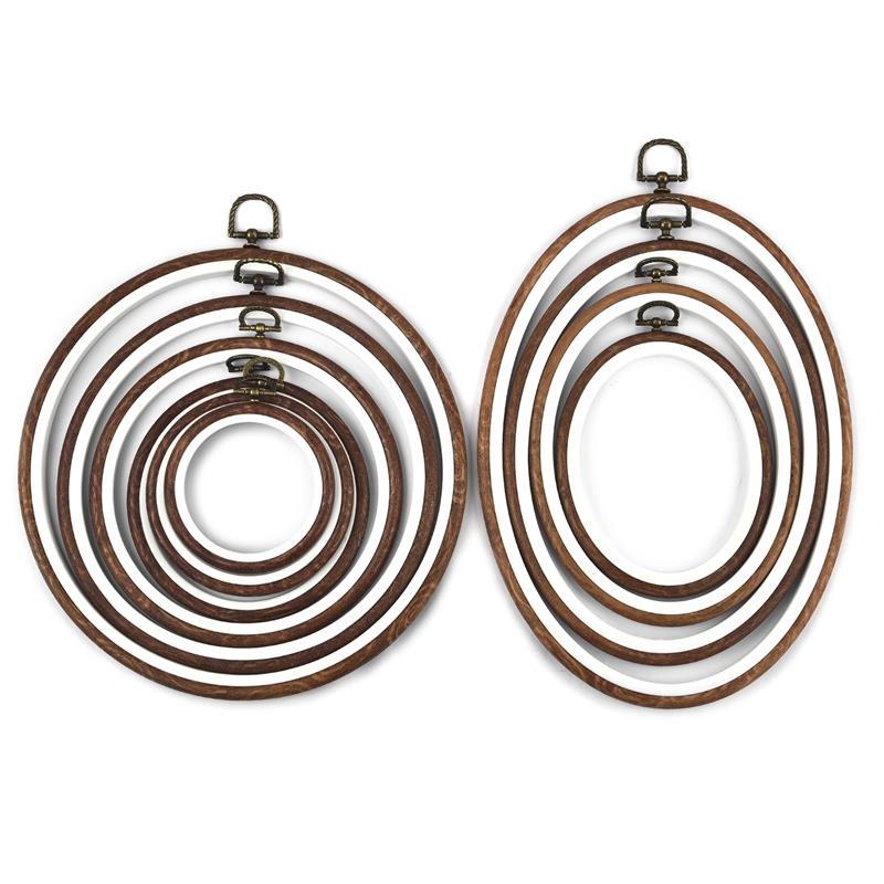 Kit de cercles à broder en boi - Stitch Marker Ring avis et prix