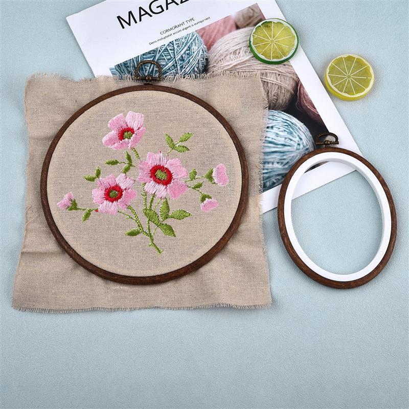 Kit de cercles à broder en boi - Stitch Marker Ring avis et prix