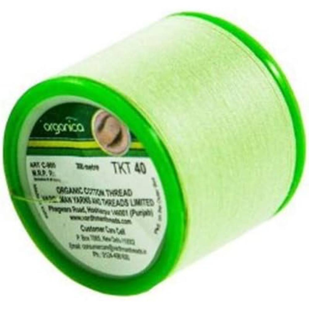 Fil à broder 100% coton, vert  - Embroidery Yarns avis et prix