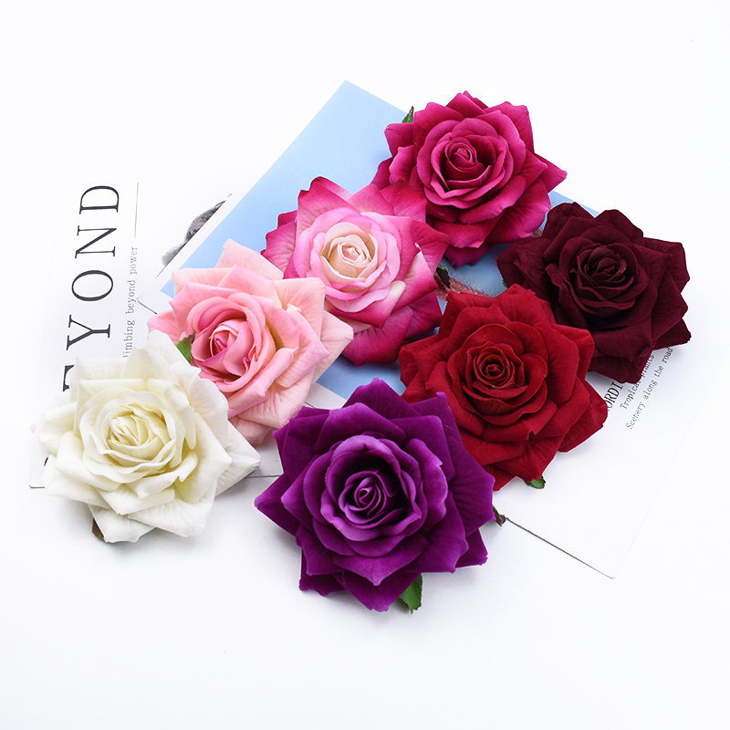 30/50 pièces fleurs artificiel - Embroidery House avis et prix