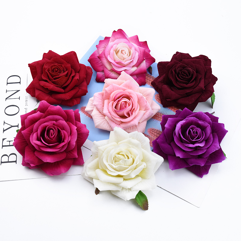 30/50 pièces fleurs artificiel - Embroidery House avis et prix