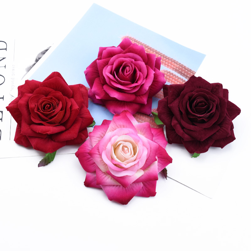 30/50 pièces fleurs artificiel - Embroidery House avis et prix