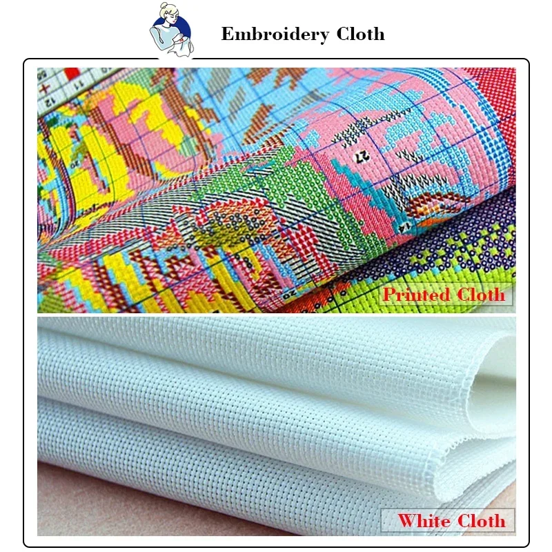 Kit de Broderie Point de Croix - Embroidery X Pattern avis et prix