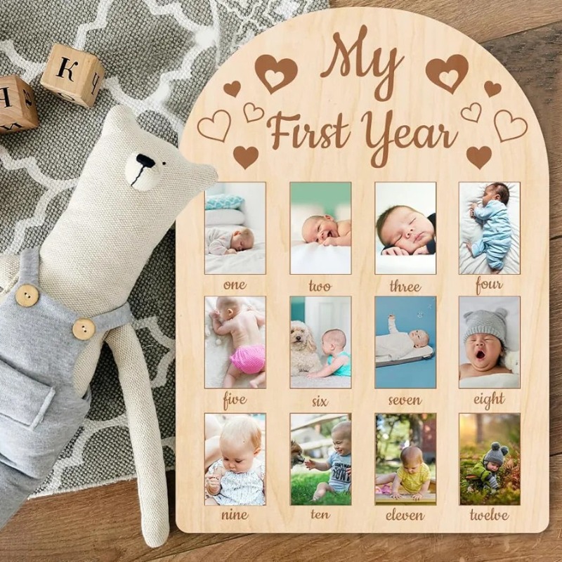 Cadre Photo commémoratif en bo - Frame Display Wood avis et prix