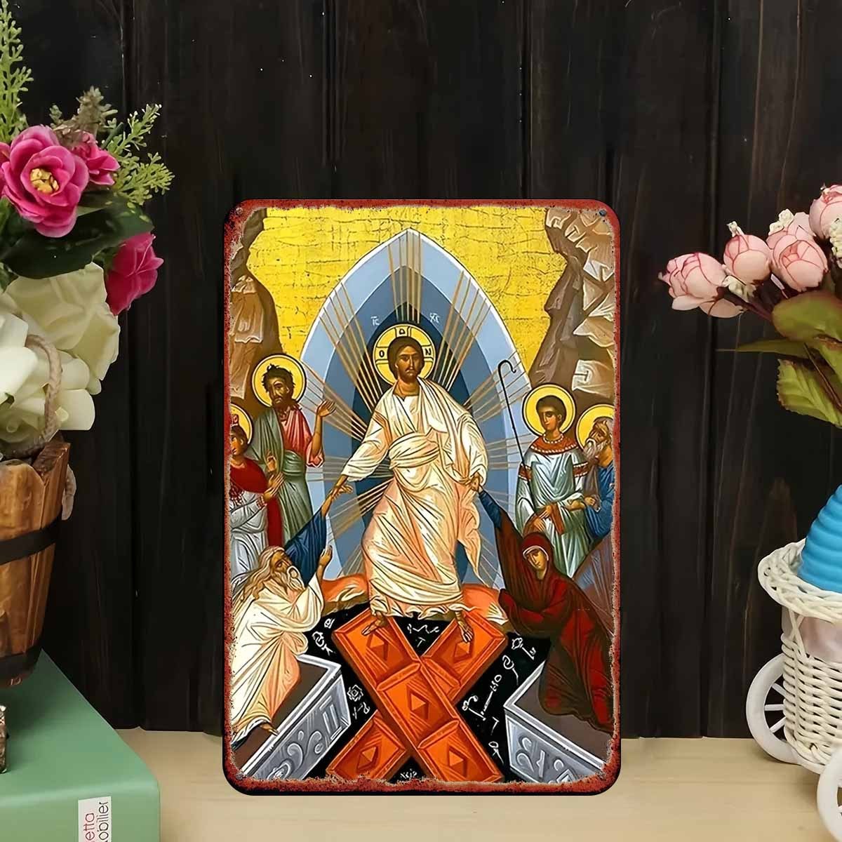 Décoration Murale Religieuse 2 - Embroidery Garden avis et prix