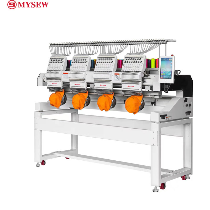 Machine à broder industrielle  - Embroidery Machine Computerized avis et prix
