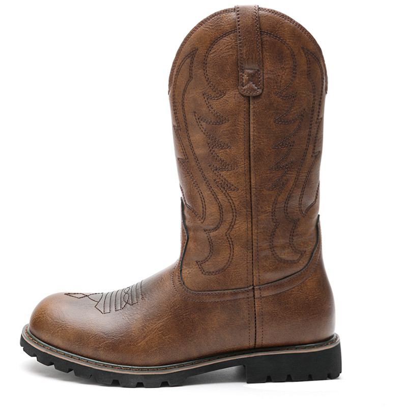 Bottes pour hommes de grande t - Embroidery Print avis et prix