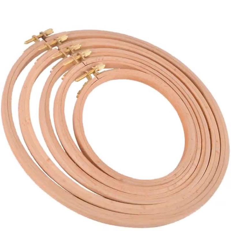 Cerceaux de broderie en bois d - Stitch Marker Ring avis et prix