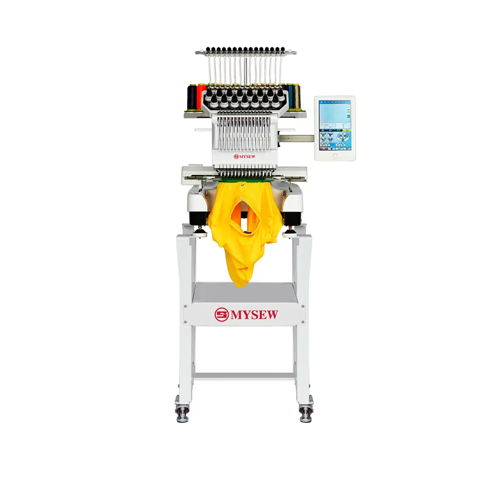 Machine à broder industrielle  - Embroidery Machine Computerized avis et prix