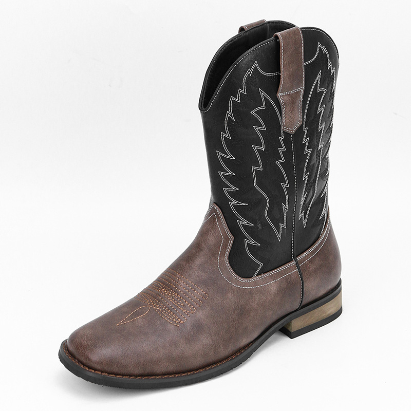 Bottes de luxe pour hommes, br - Embroidery Designer avis et prix