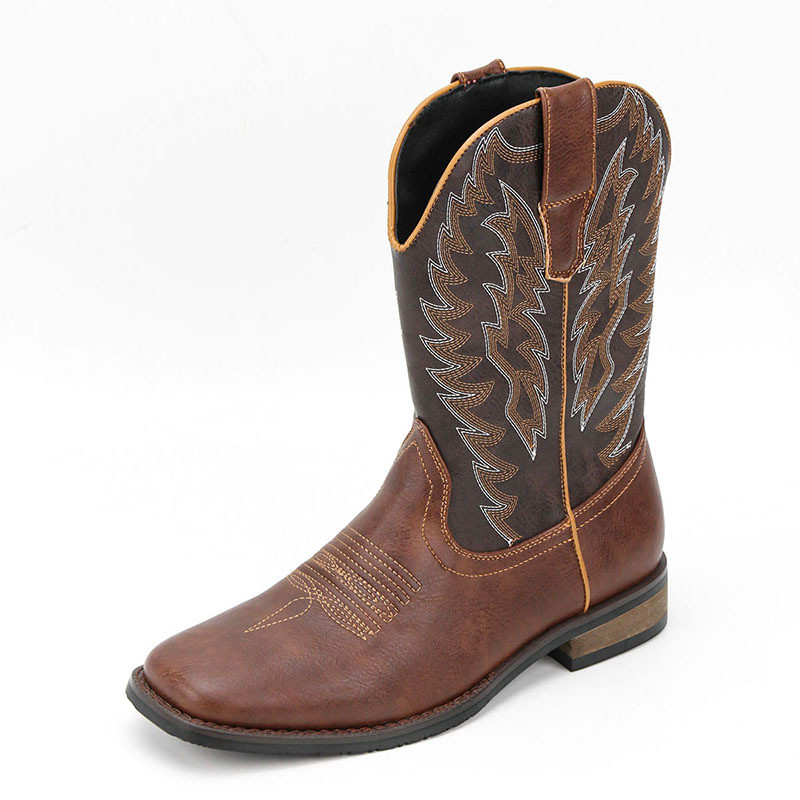 Bottes de luxe pour hommes, br - Embroidery Designer avis et prix