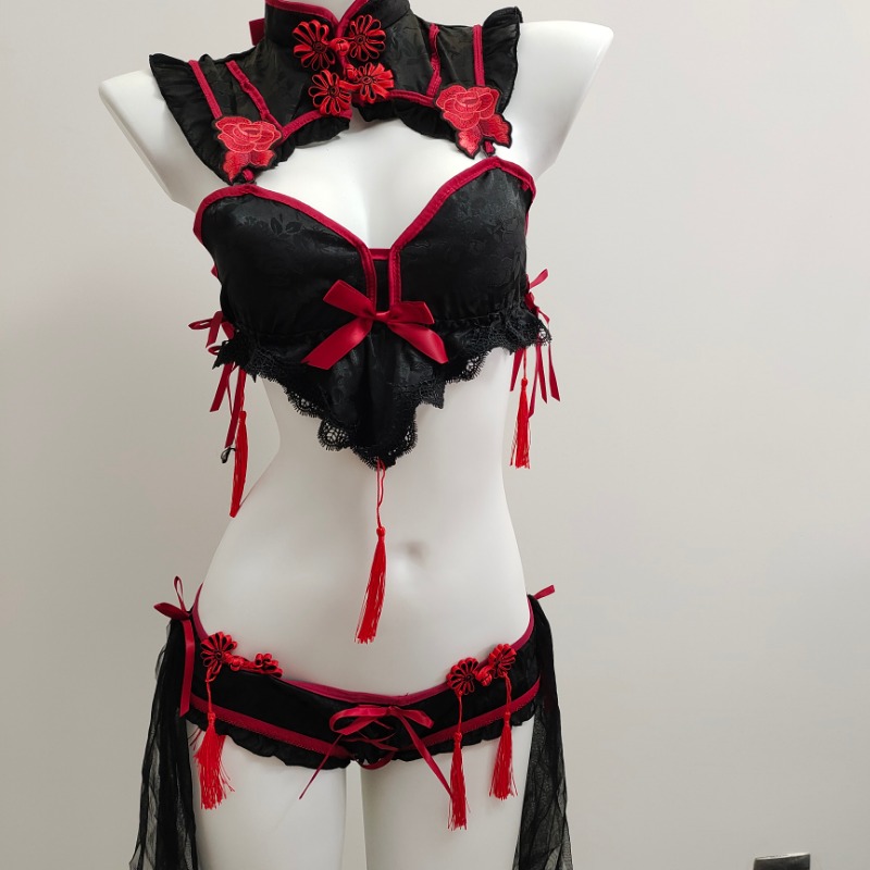 Ensemble de sous-vêtements bro - Embroidery Underwear avis et prix