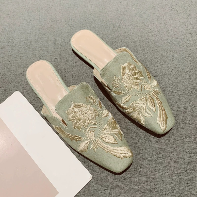 Nouvelles Chaussures Femme 202 - Embroidery Design avis et prix