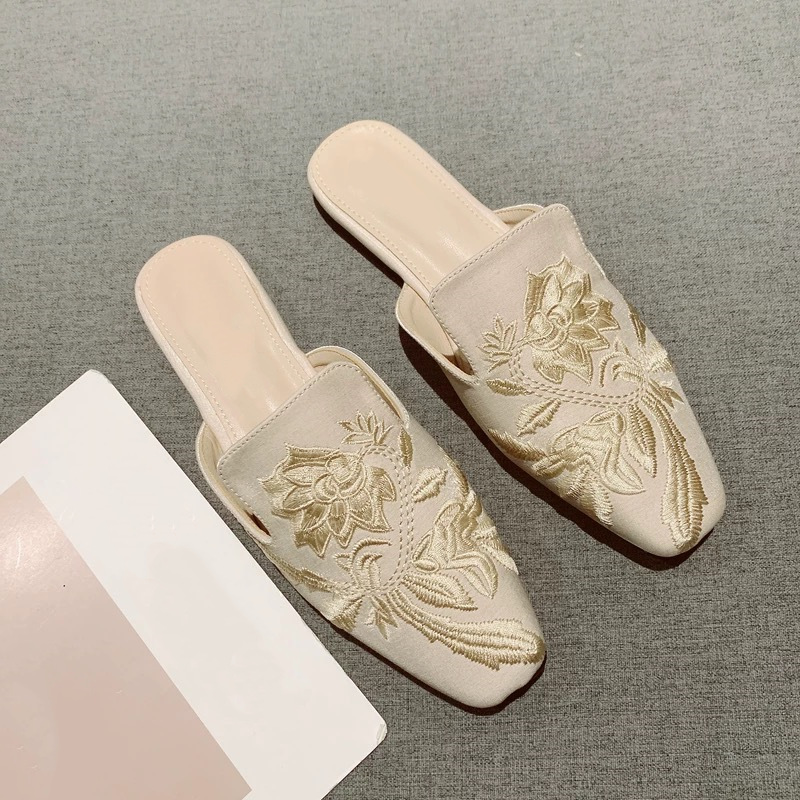Nouvelles Chaussures Femme 202 - Embroidery Design avis et prix