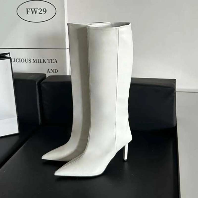 Femmes de luxe bottes longues  - Embroidery Designer avis et prix
