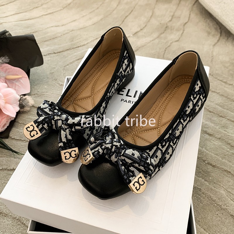 Chaussures simples françaises  - Embroidery Print avis et prix