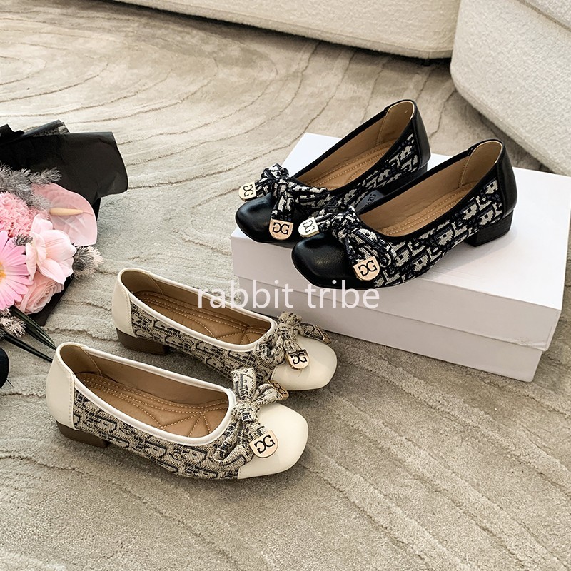 Chaussures simples françaises  - Embroidery Print avis et prix