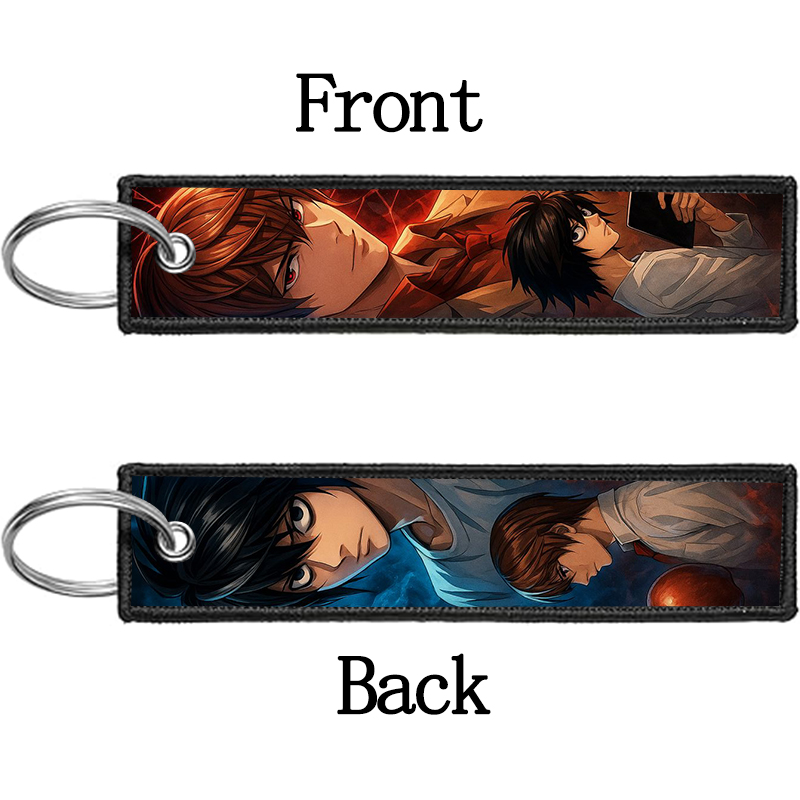 Porte-clés brodé Death Note Ry - Embroidery Ring avis et prix