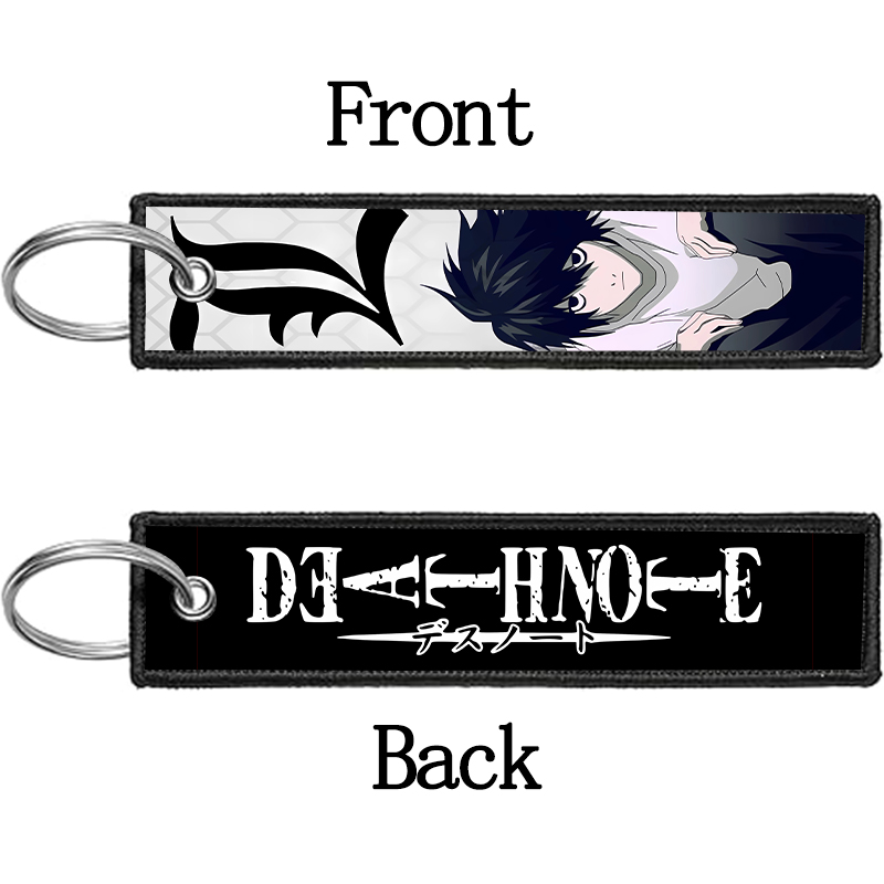 Porte-clés brodé Death Note Ry - Embroidery Ring avis et prix