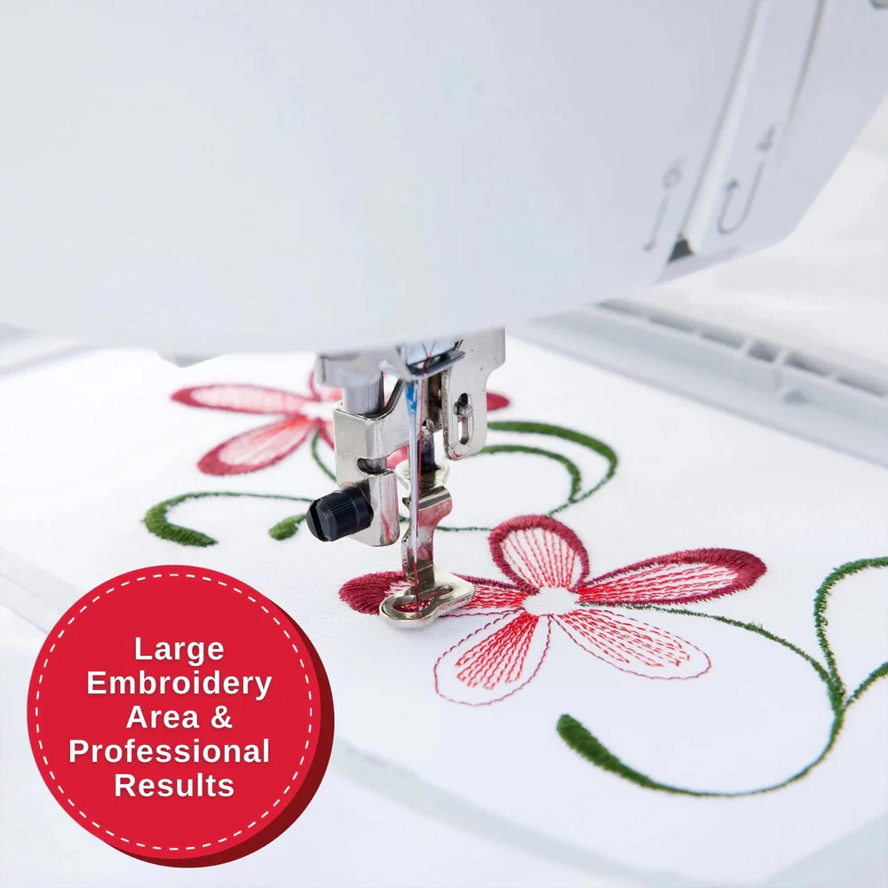Machine à broder Singer EM9305 - Embroidery Machine Computerized avis et prix