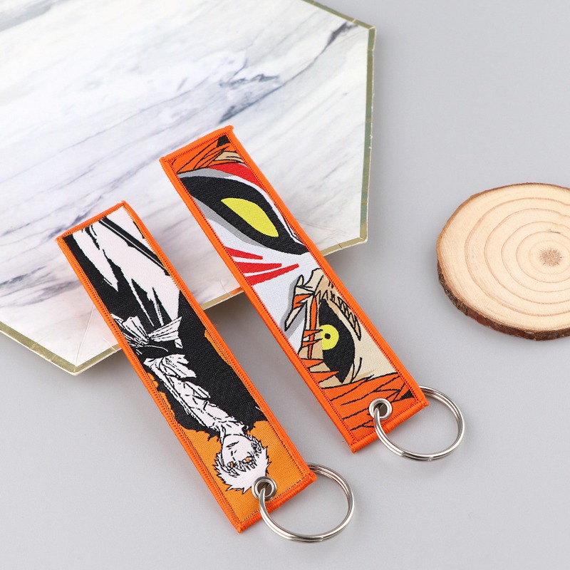 Porte-clés brodé de l'anime BL - Embroidery Ring avis et prix