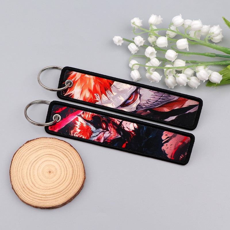 Porte-clés brodé de l'anime BL - Embroidery Ring avis et prix