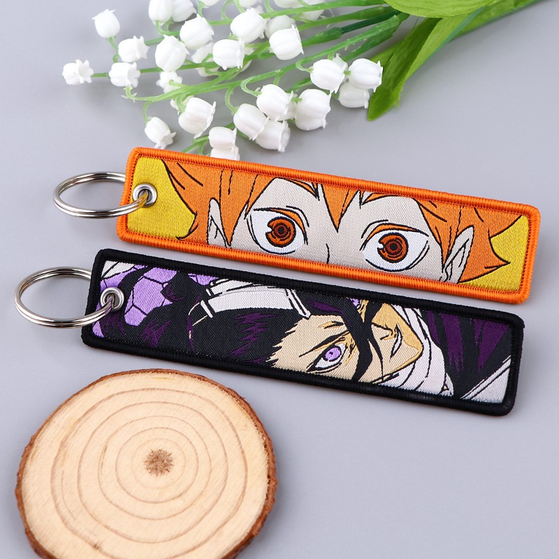 Porte-clés brodé de l'anime BL - Embroidery Ring avis et prix