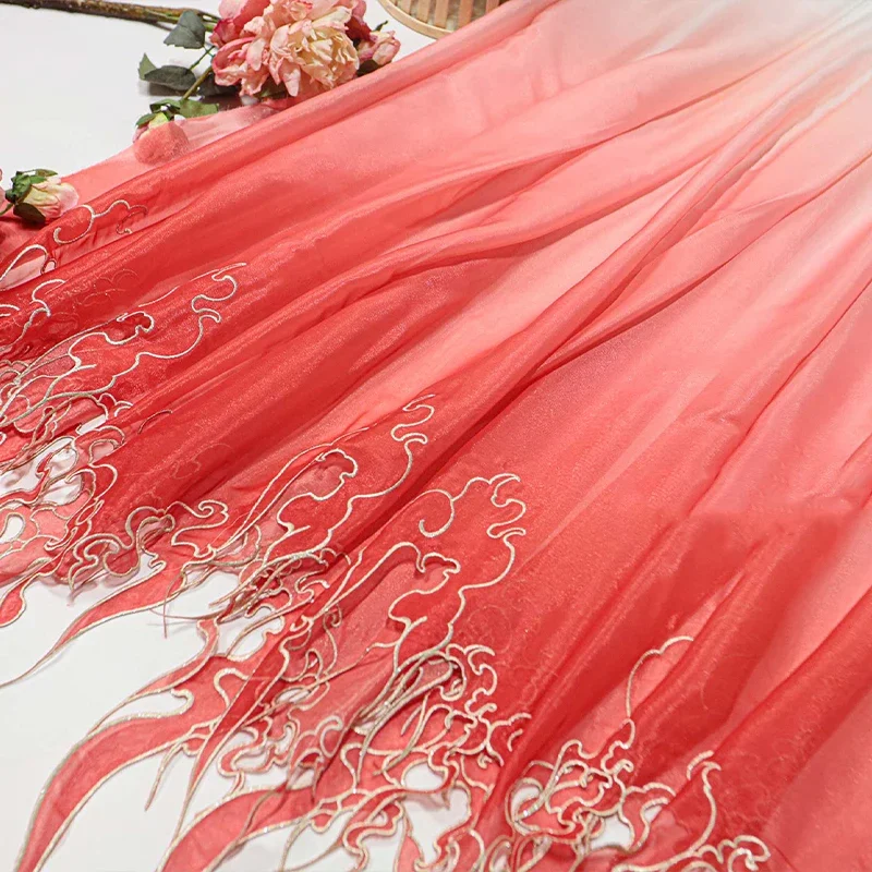 Tissu à dégradé de feuilles de - Embroidery Designer avis et prix