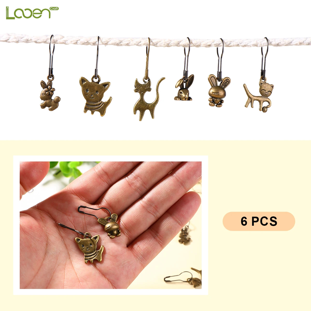 Marqueurs de points en métal p - Stitch Marker Ring avis et prix