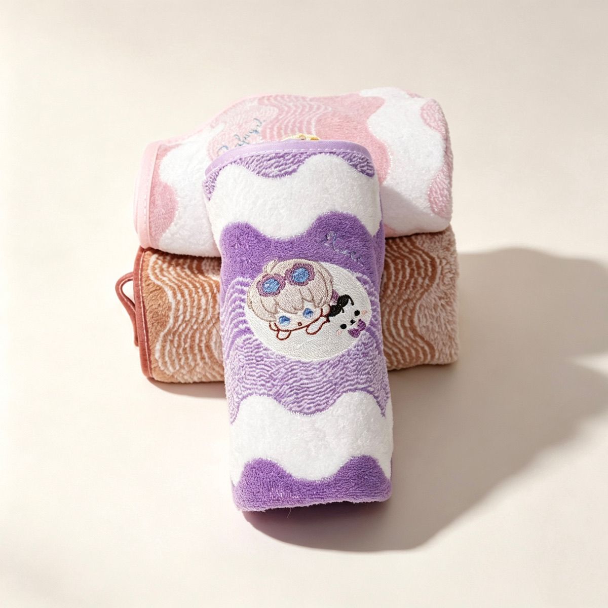 Serviette de toilette en polai - Embroidery Yarns avis et prix