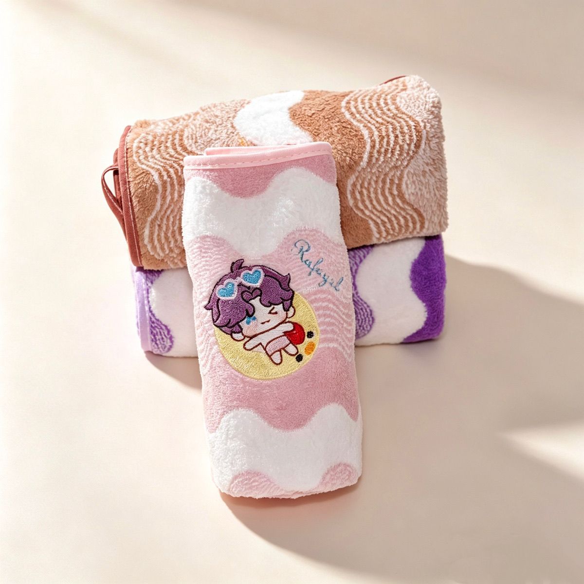 Serviette de toilette en polai - Embroidery Yarns avis et prix