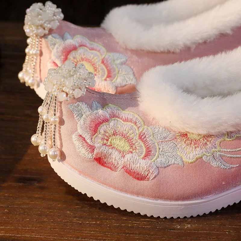 Femme Grande Taille 41 #   Cha - Embroidery Cotton avis et prix