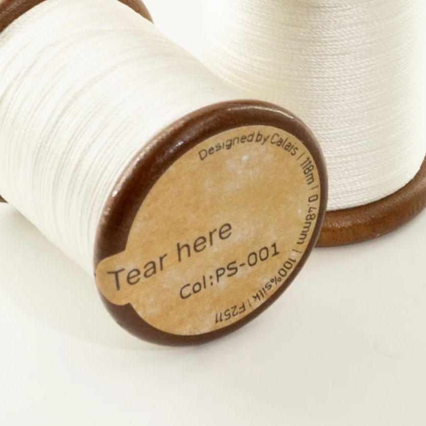 Calais Luxe fil de soie Pure 0 - Embroidery Yarns avis et prix