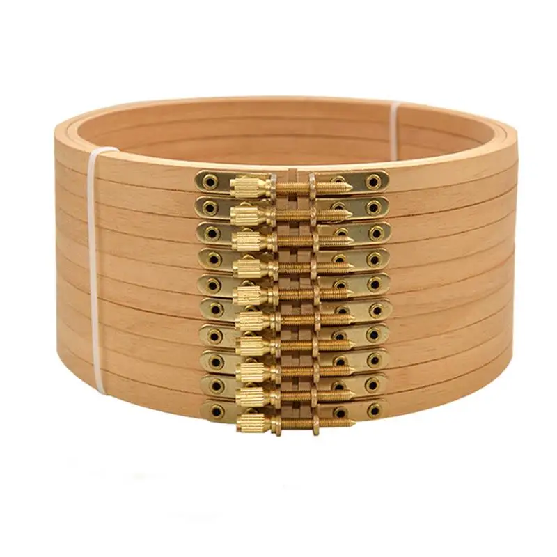 Cerceaux de broderie en bois d - Embroidery Ring avis et prix