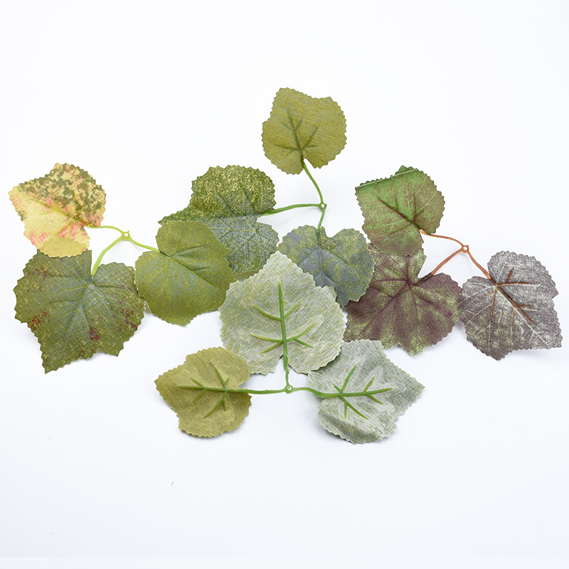 Feuilles d'érable en soie, 10  - Embroidery House avis et prix
